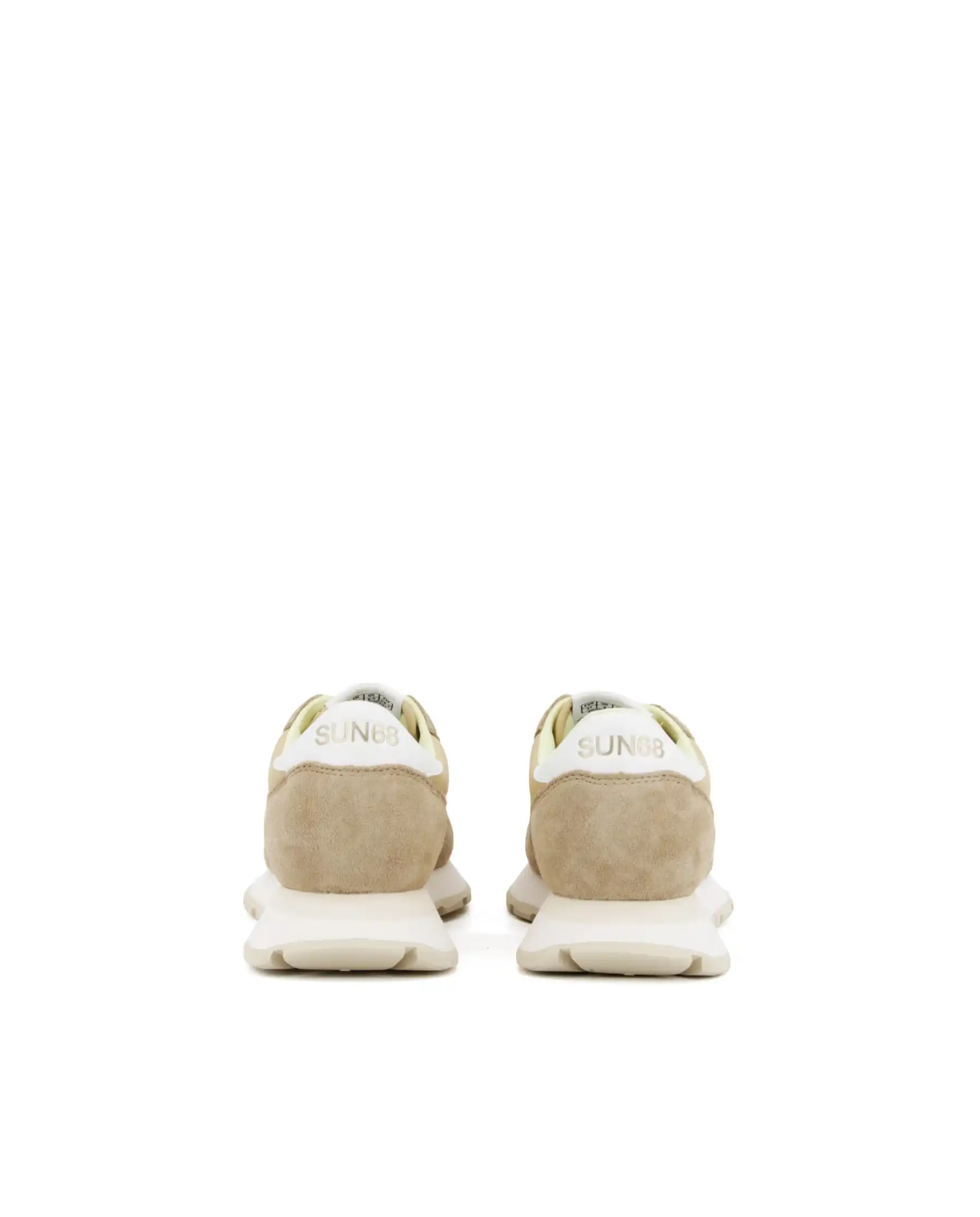 SUN 68 SNEAKERS ALLY SOLID BEIGE