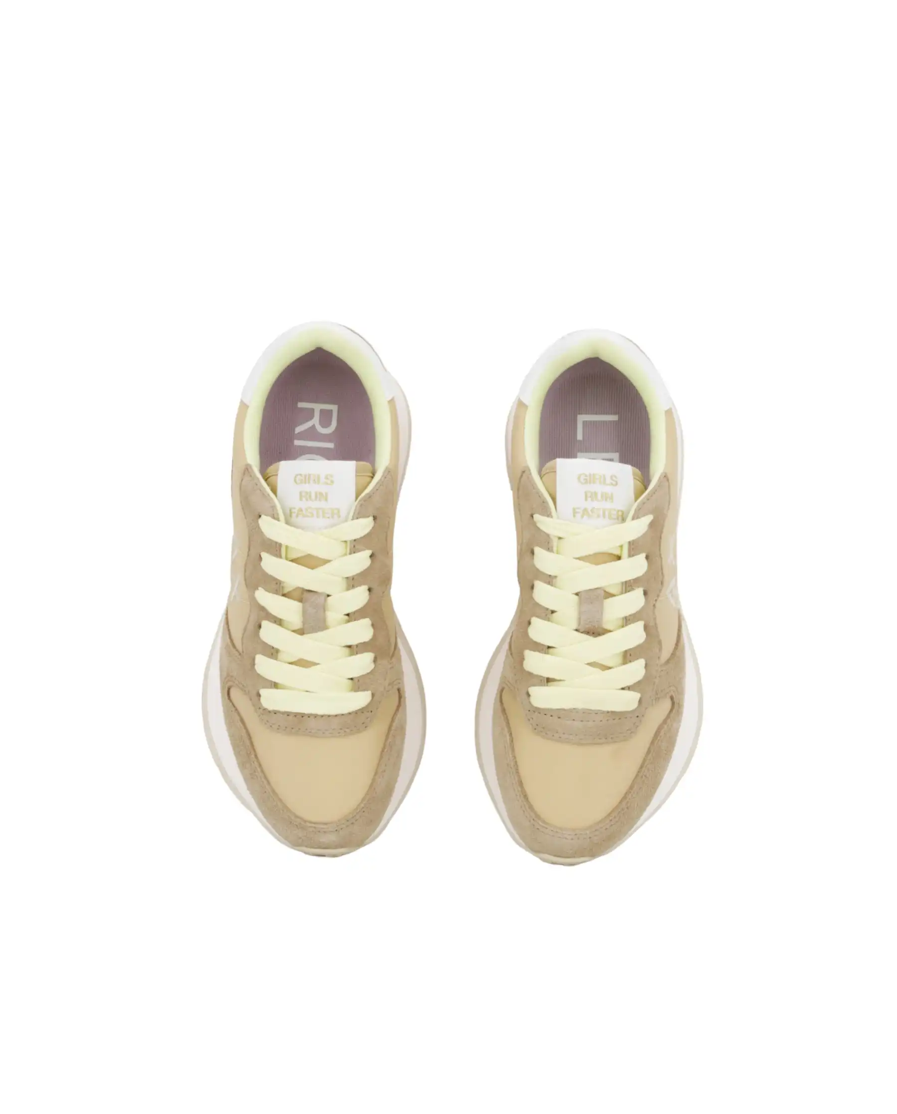SUN 68 SNEAKERS ALLY SOLID BEIGE