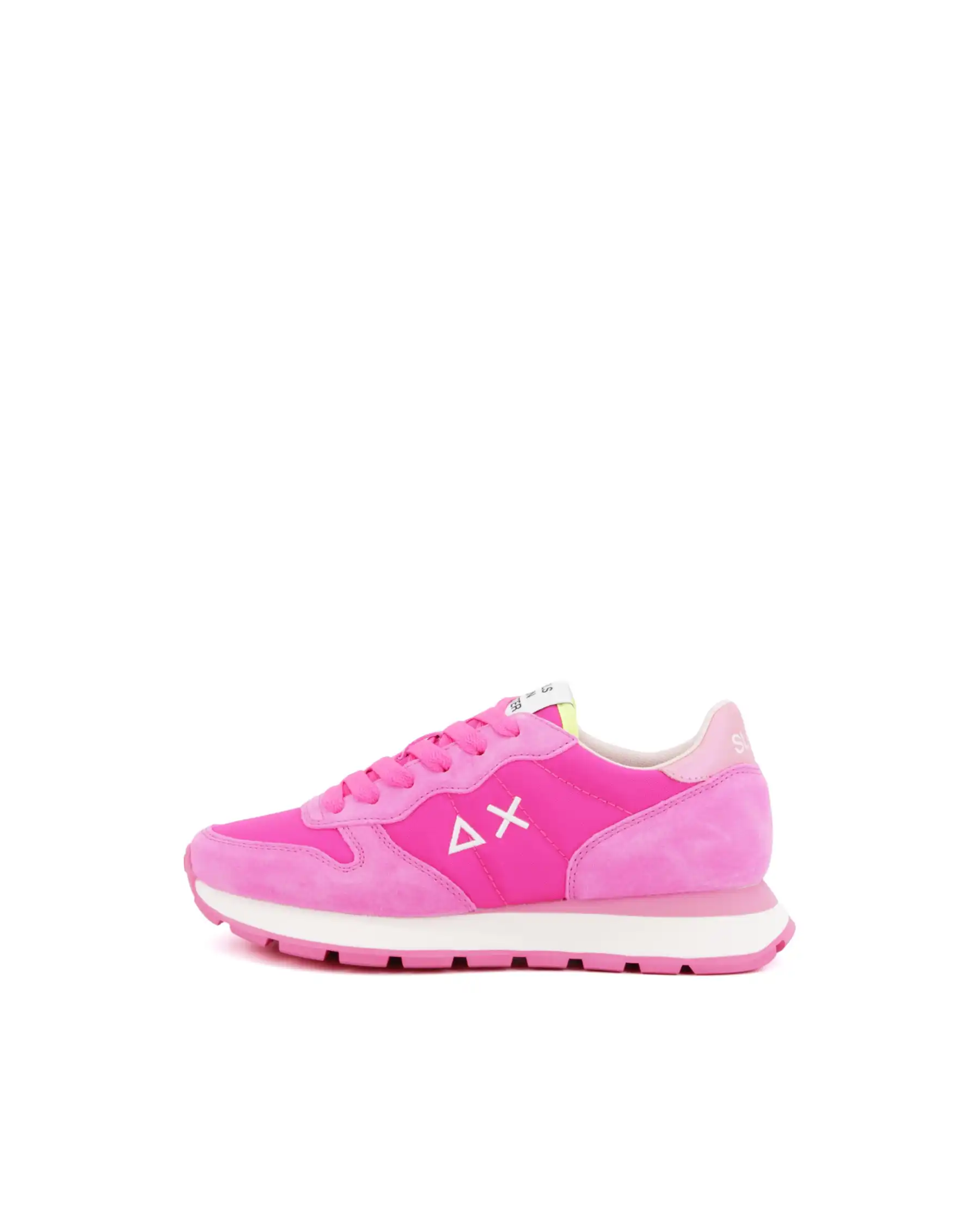 SUN 68 SNEAKERS ALLY SOLID FUCSIA