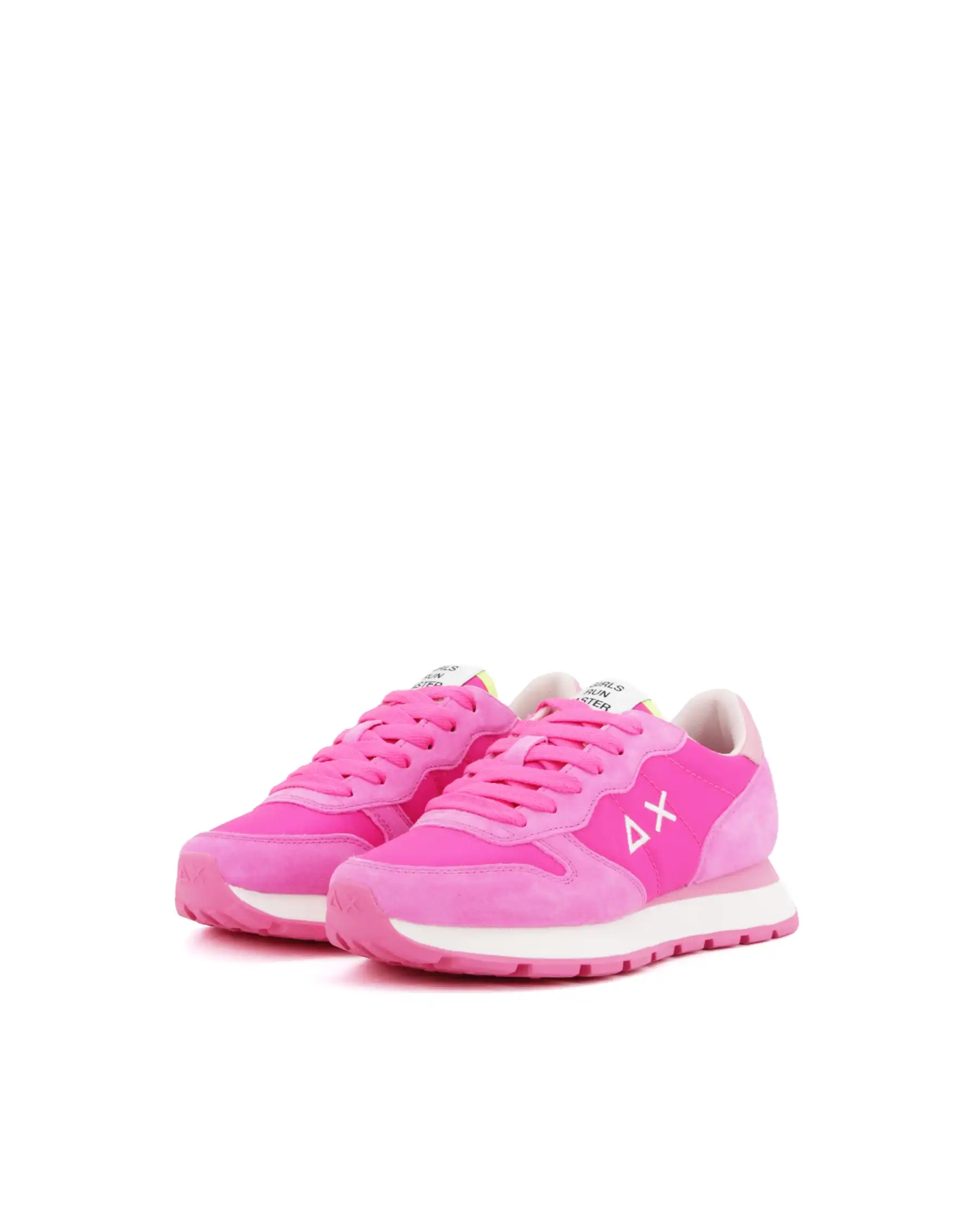 SUN 68 SNEAKERS ALLY SOLID FUCSIA