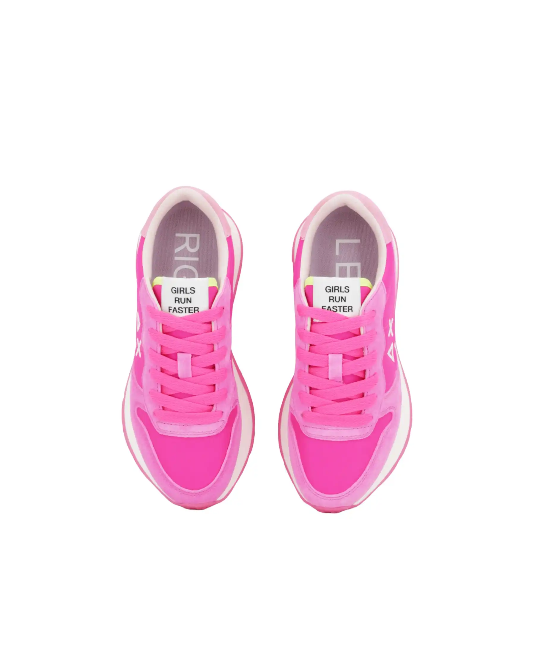 SUN 68 SNEAKERS ALLY SOLID FUCSIA