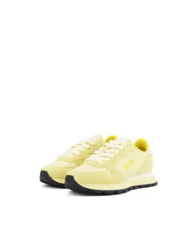 SUN 68 SNEAKERS ALLY SOLID GIALLO
