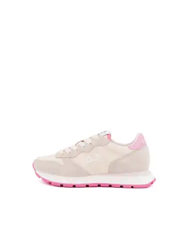 SUN 68 SNEAKERS ALLY SOLID ROSA