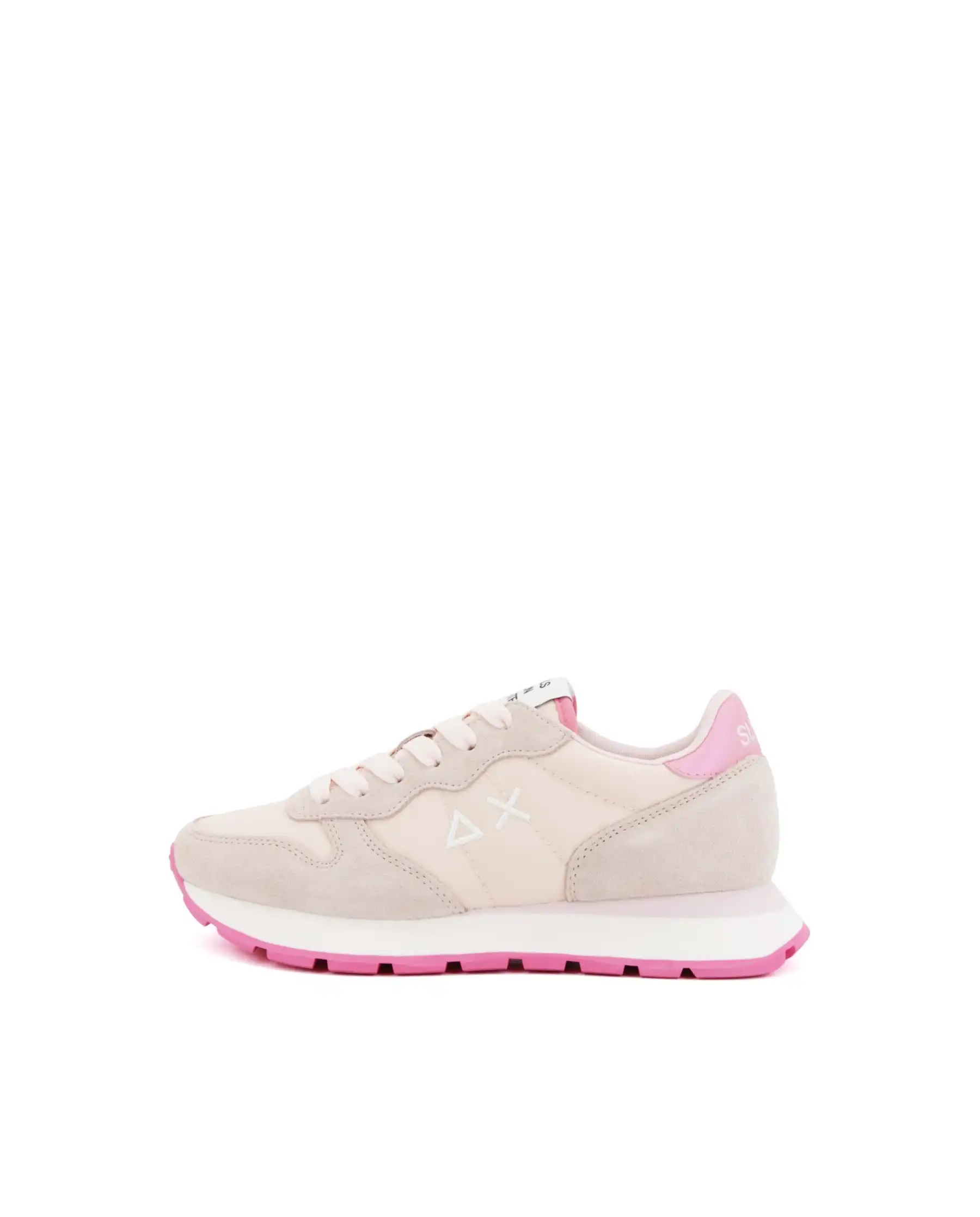 SUN 68 SNEAKERS ALLY SOLID ROSA