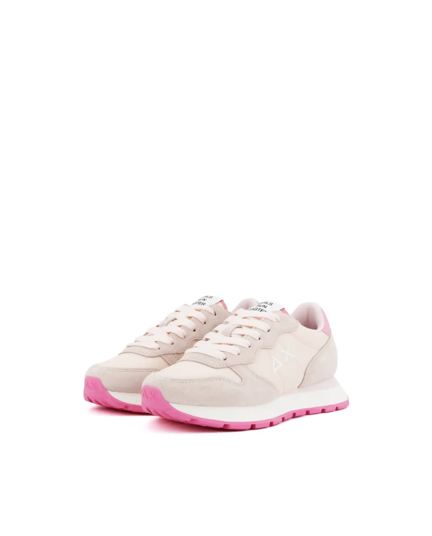 SUN 68 SNEAKERS ALLY SOLID ROSA