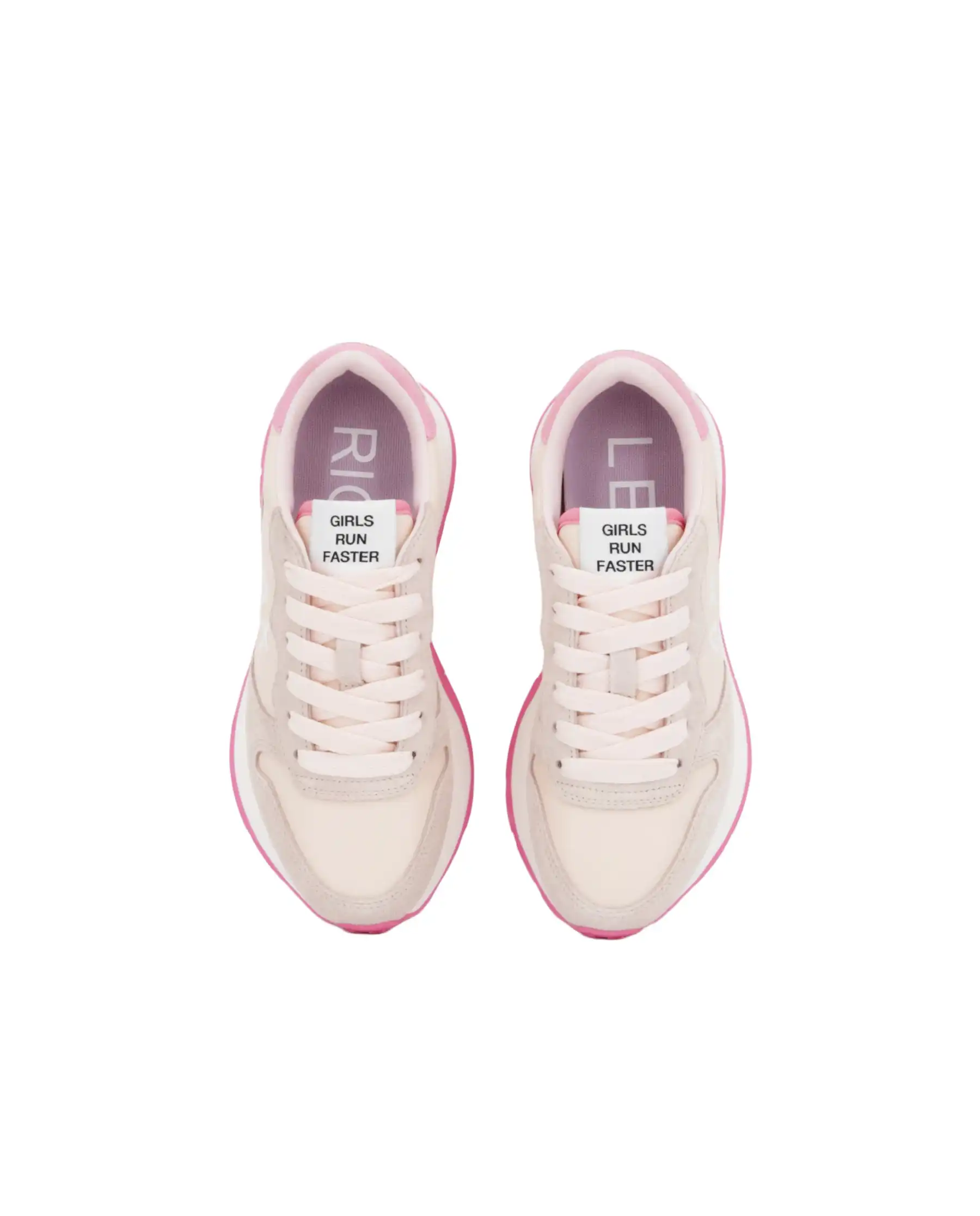 SUN 68 SNEAKERS ALLY SOLID ROSA