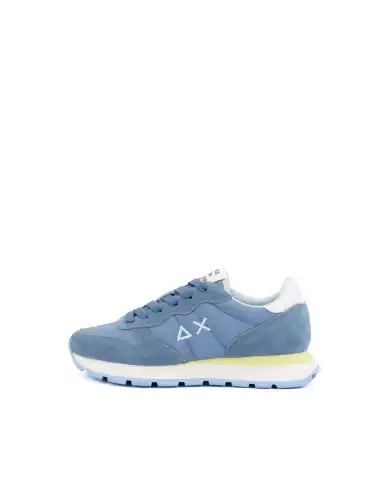 SUN 68 SNEAKERS ALLY SOLID AZZURRO