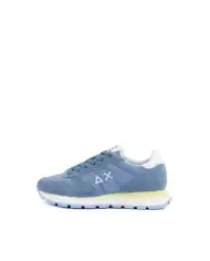 SUN 68 SNEAKERS ALLY SOLID AZZURRO