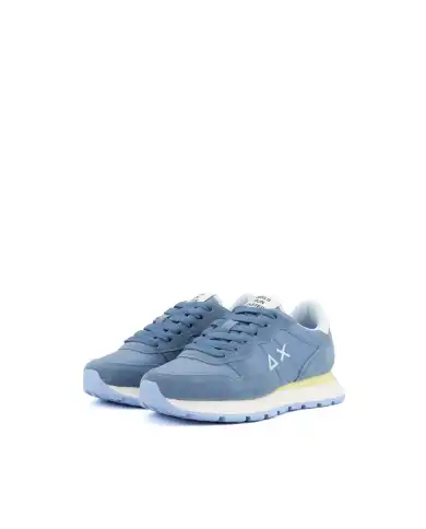 SUN 68 SNEAKERS ALLY SOLID AZZURRO