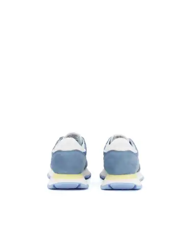 SUN 68 SNEAKERS ALLY SOLID AZZURRO