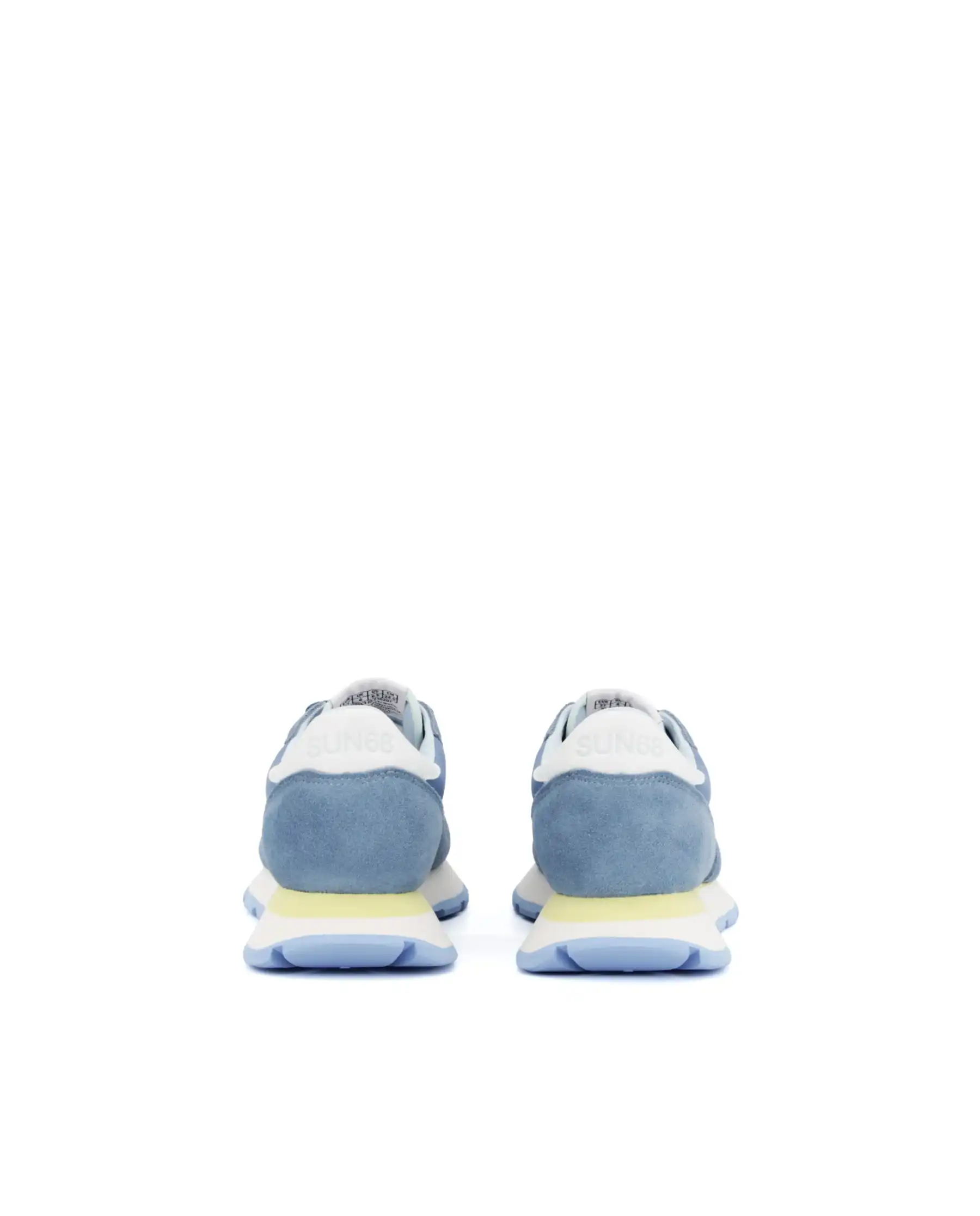 SUN 68 SNEAKERS ALLY SOLID AZZURRO