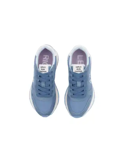 SUN 68 SNEAKERS ALLY SOLID AZZURRO