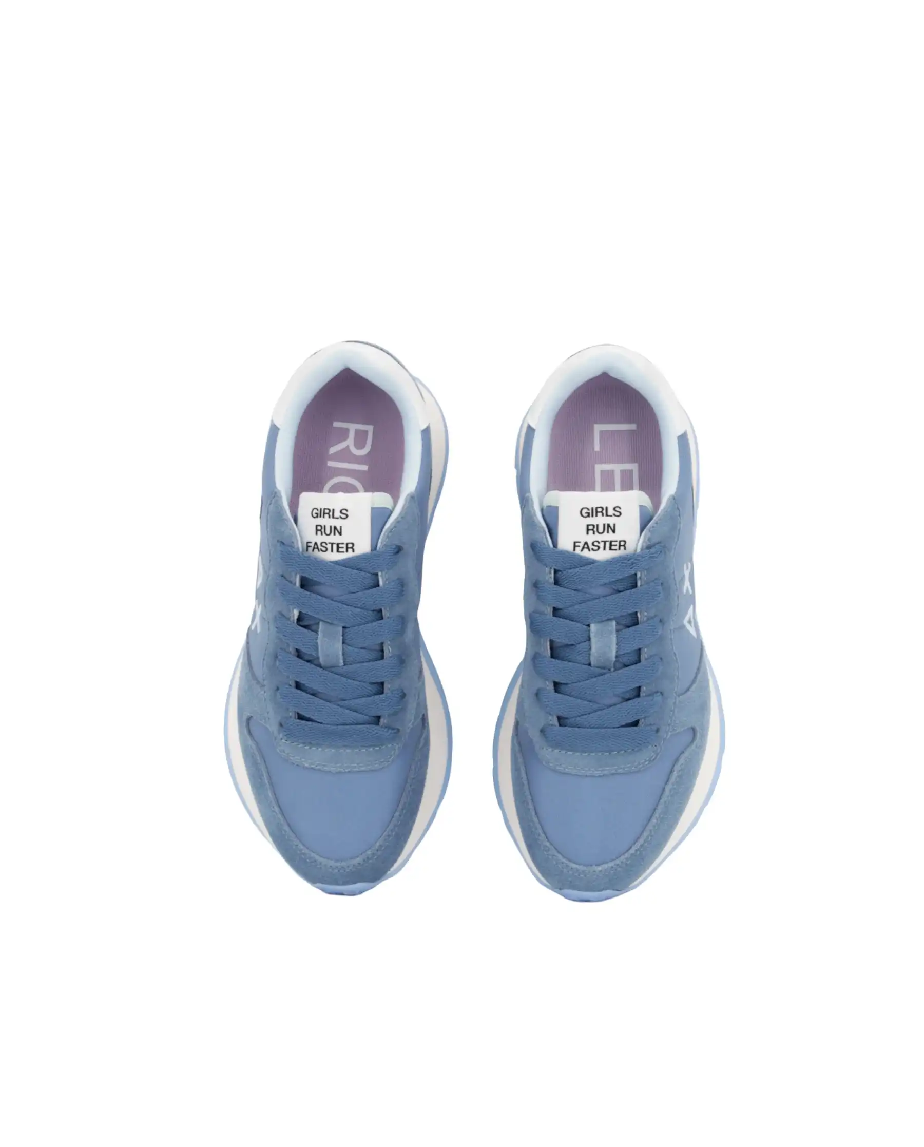 SUN 68 SNEAKERS ALLY SOLID AZZURRO