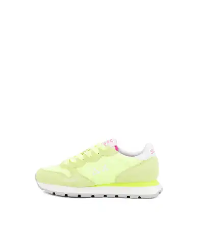 SUN 68 SNEAKERS ALLY SOLID GIALLO