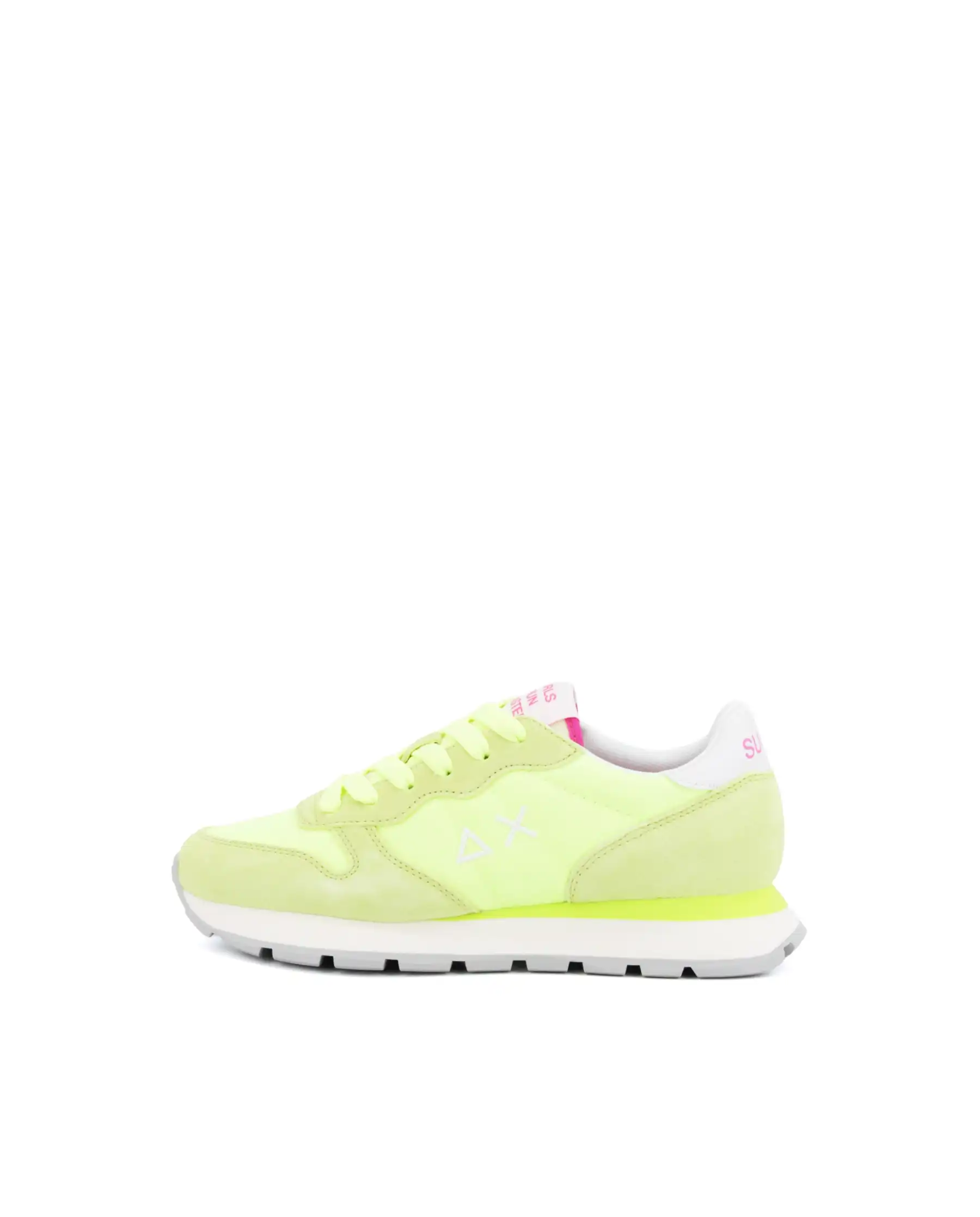 SUN 68 SNEAKERS ALLY SOLID GIALLO