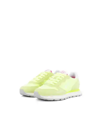 SUN 68 SNEAKERS ALLY SOLID GIALLO