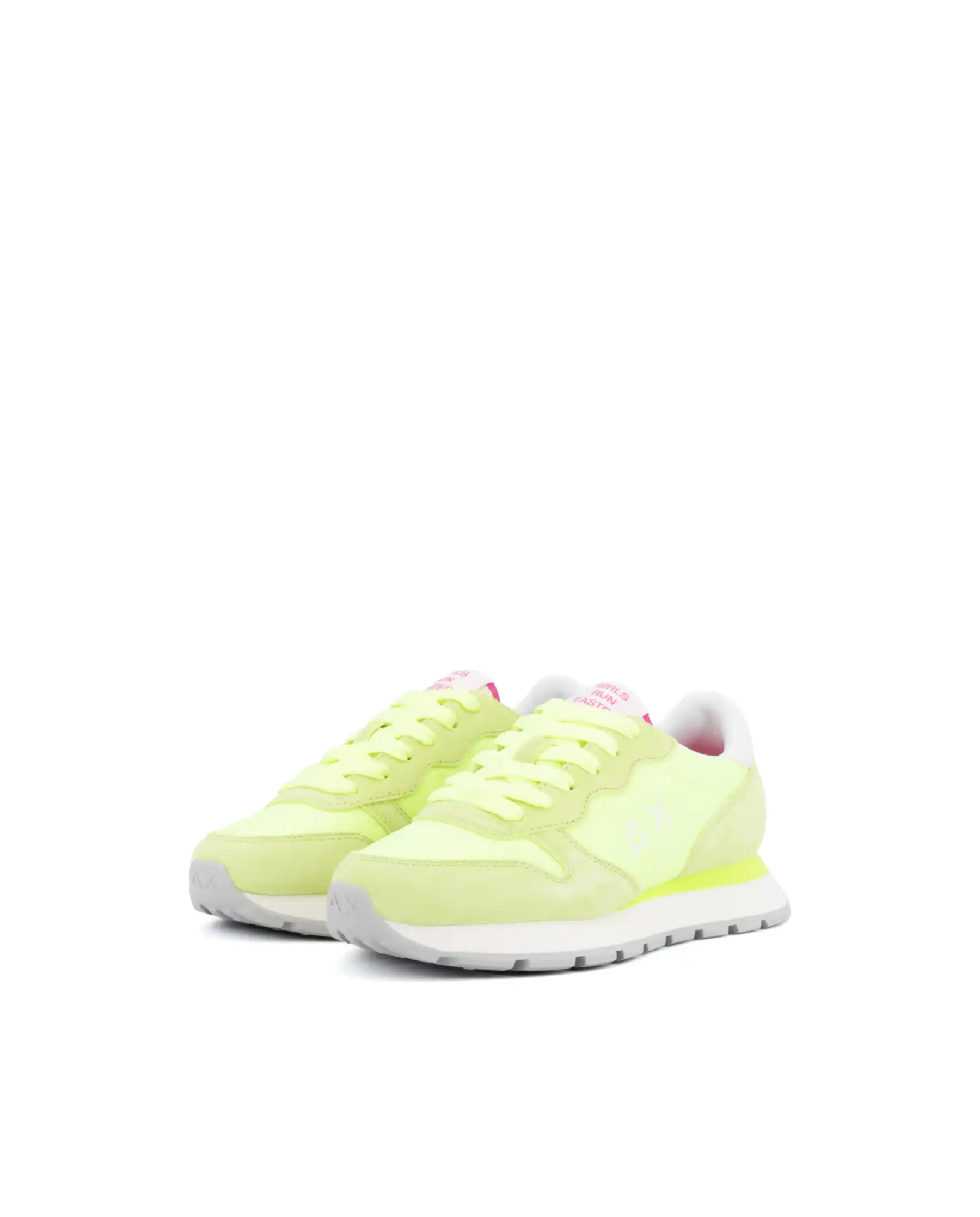 SUN 68 SNEAKERS ALLY SOLID GIALLO