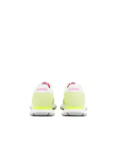 SUN 68 SNEAKERS ALLY SOLID GIALLO