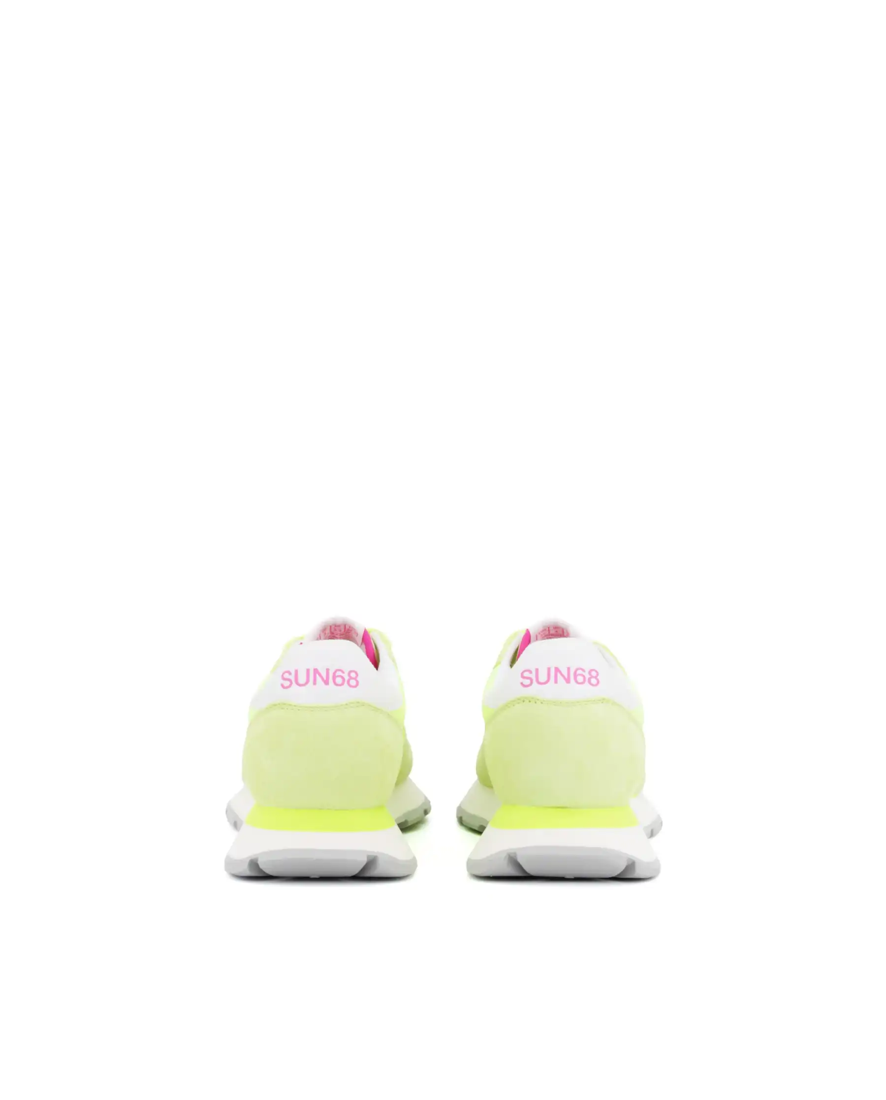 SUN 68 SNEAKERS ALLY SOLID GIALLO