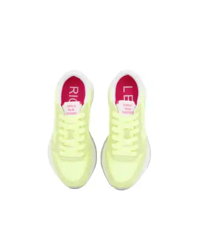 SUN 68 SNEAKERS ALLY SOLID GIALLO
