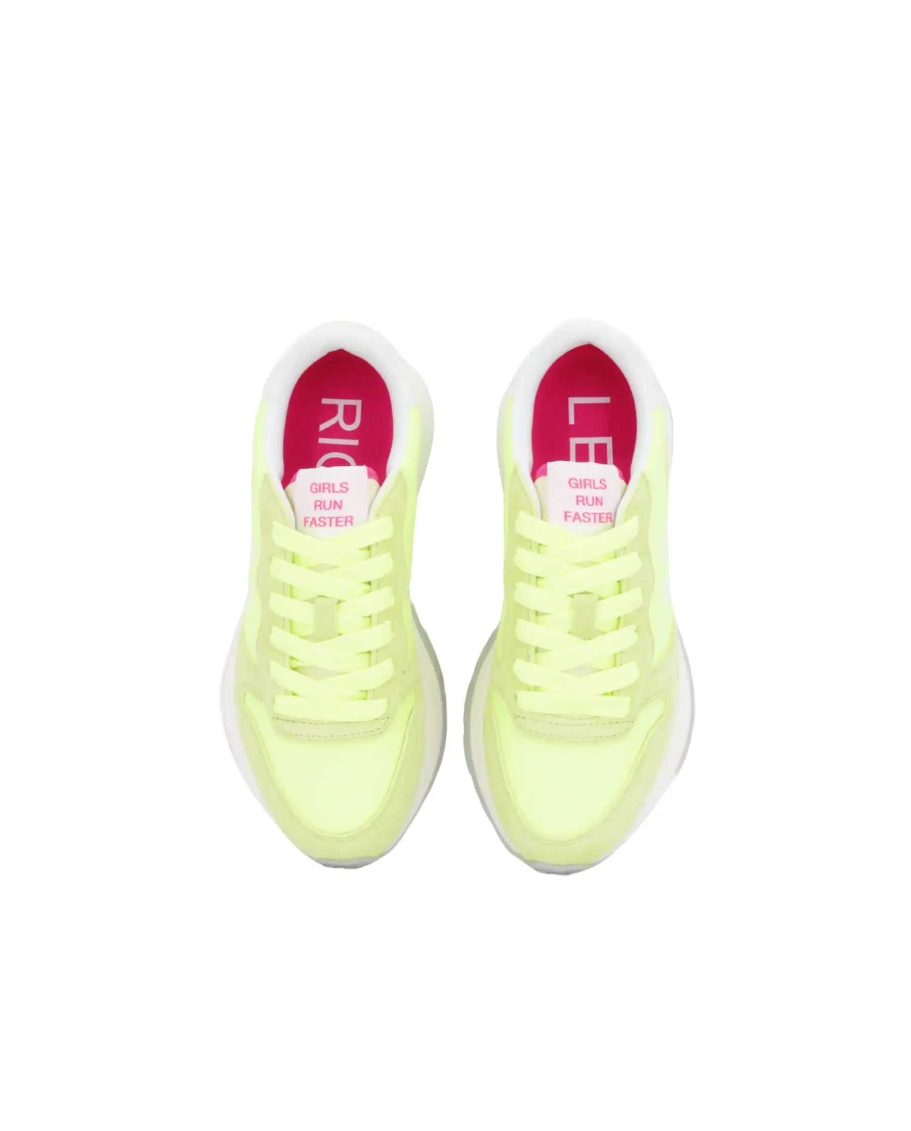 SUN 68 SNEAKERS ALLY SOLID GIALLO