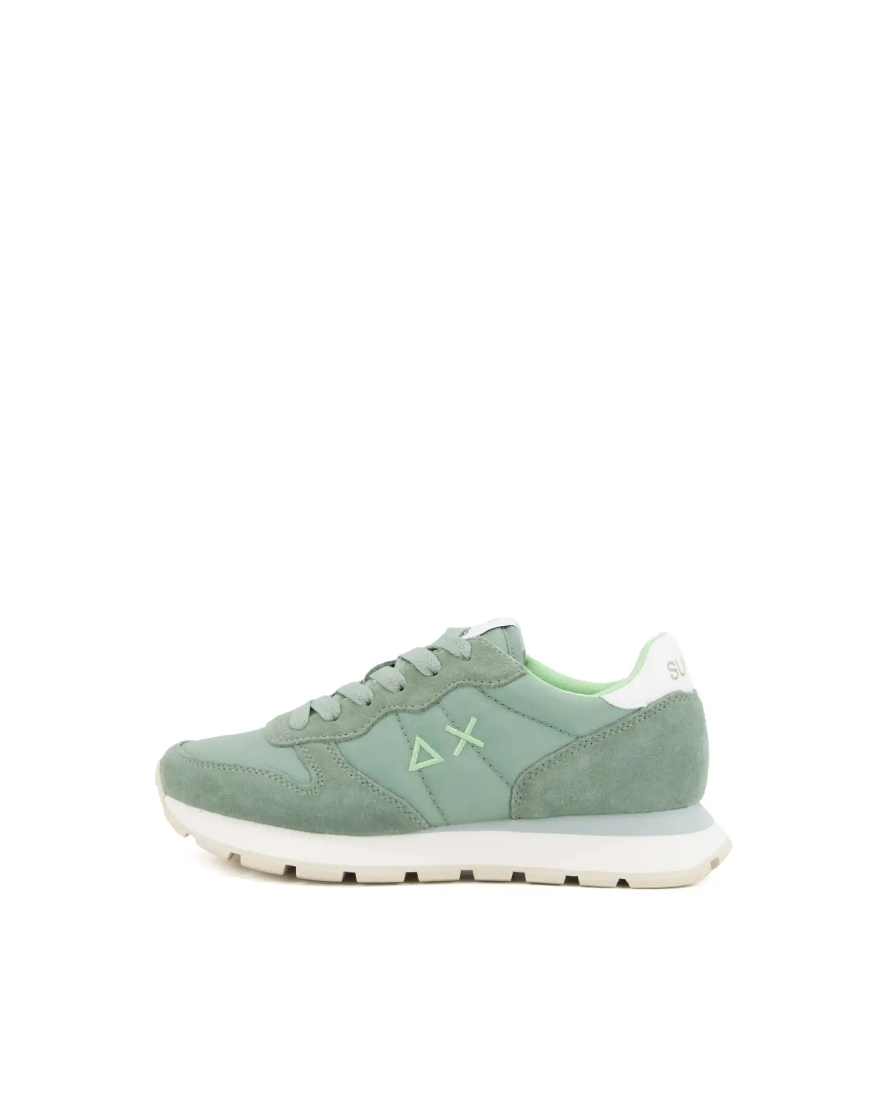 SUN 68 SNEAKERS ALLY SOLID SALVIA