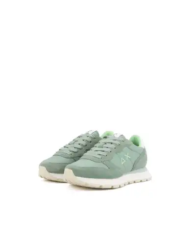 SUN 68 SNEAKERS ALLY SOLID SALVIA