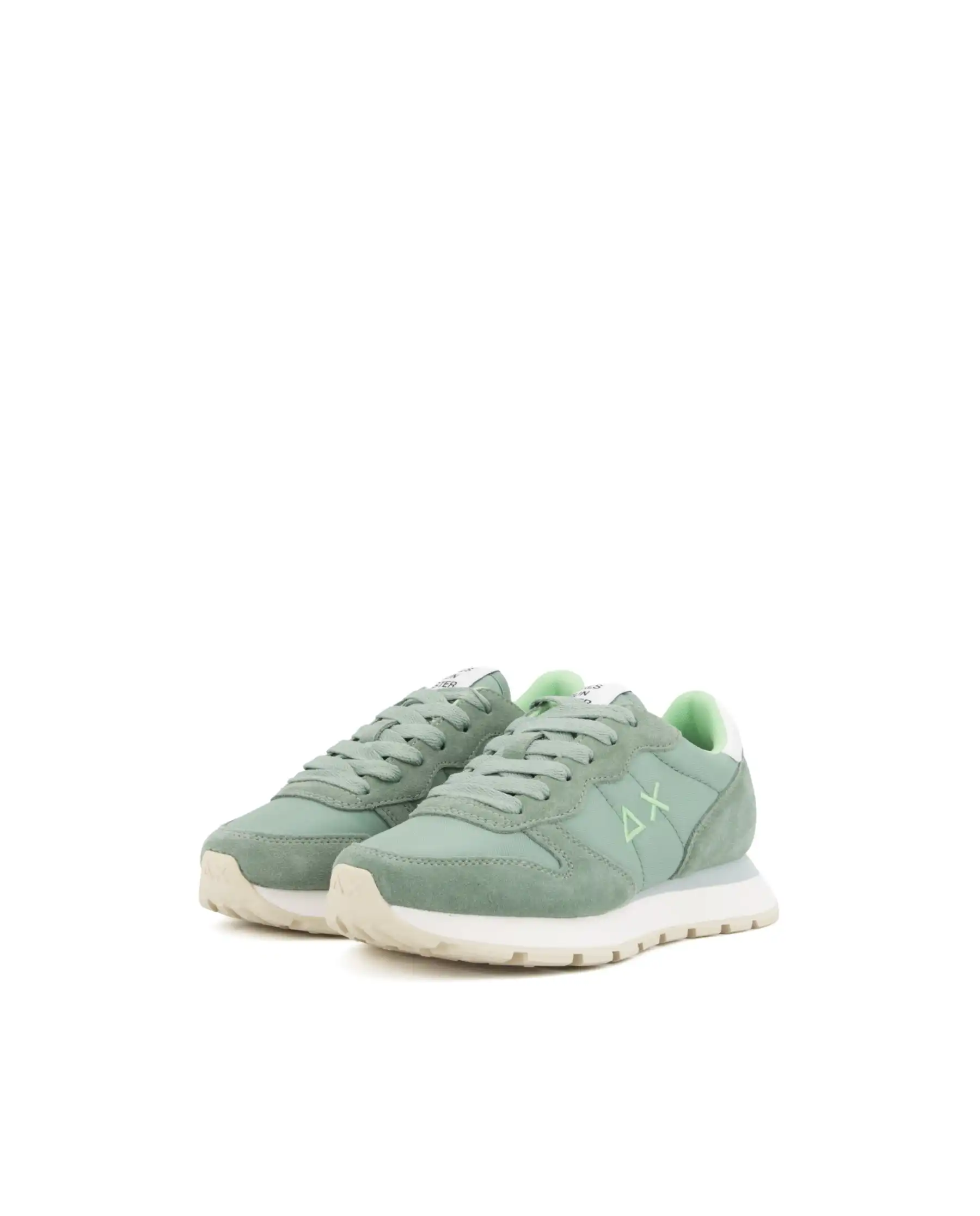 SUN 68 SNEAKERS ALLY SOLID SALVIA