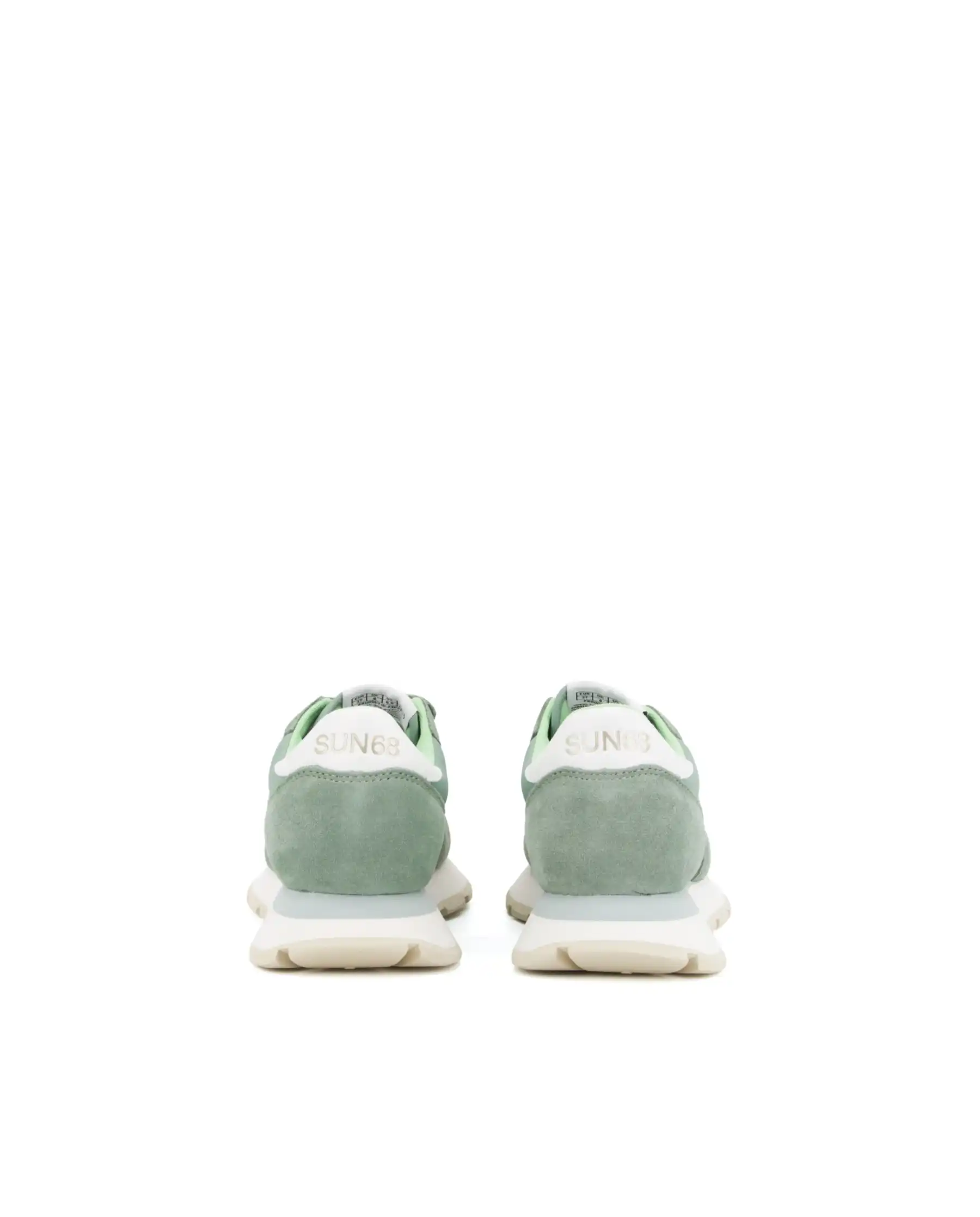 SUN 68 SNEAKERS ALLY SOLID SALVIA