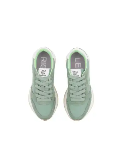 SUN 68 SNEAKERS ALLY SOLID SALVIA