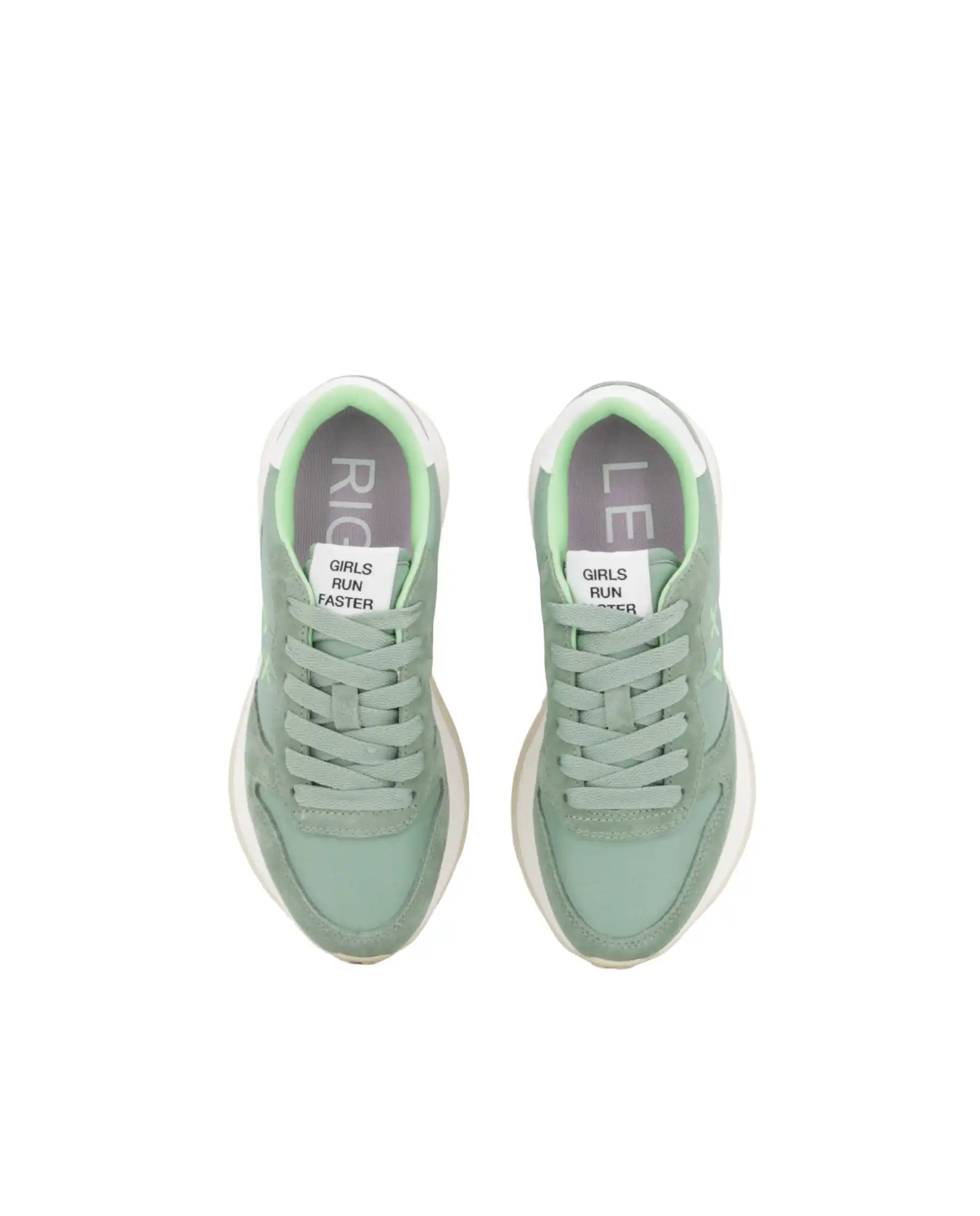 SUN 68 SNEAKERS ALLY SOLID SALVIA