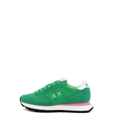 SUN 68 SNEAKERS ALLY SOLID VERDE