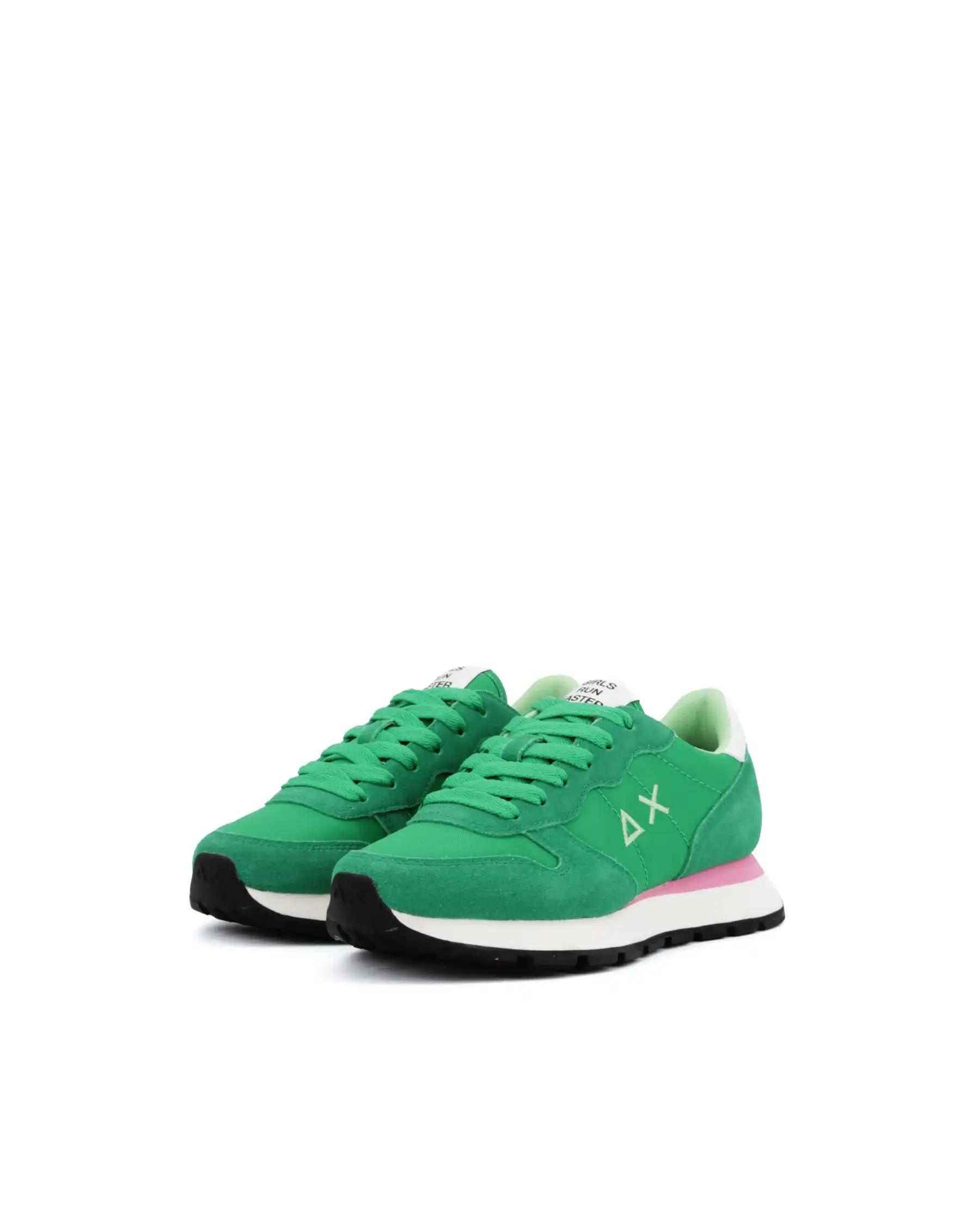 SUN 68 SNEAKERS ALLY SOLID VERDE