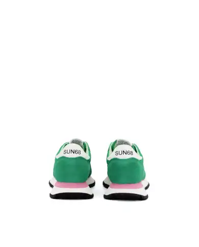 SUN 68 SNEAKERS ALLY SOLID VERDE