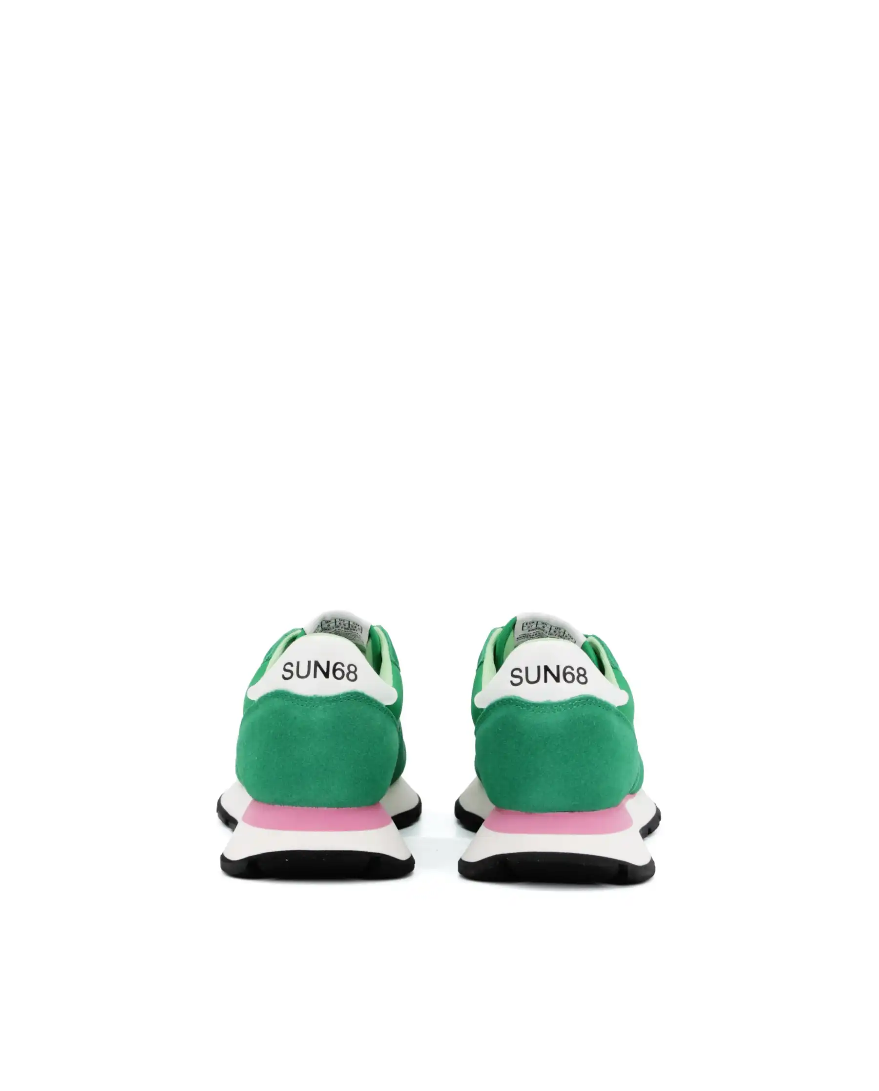 SUN 68 SNEAKERS ALLY SOLID VERDE