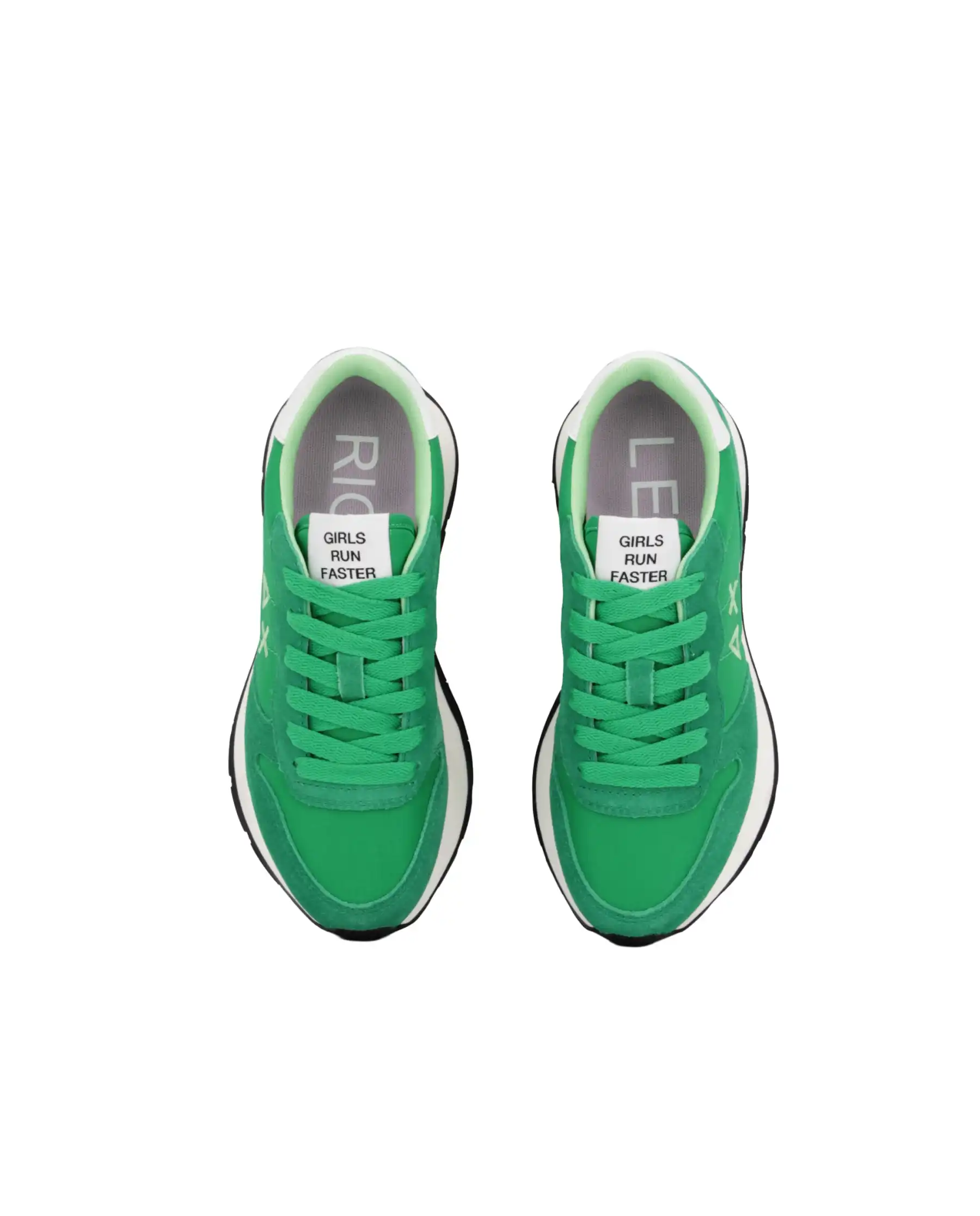 SUN 68 SNEAKERS ALLY SOLID VERDE