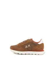 SUN 68 SNEAKERS ALLY SOLID MARRONE