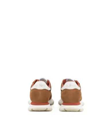 SUN 68 SNEAKERS ALLY SOLID MARRONE