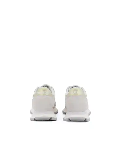 SUN 68 SNEAKERS ALLY GOLD SILVER BIANCO