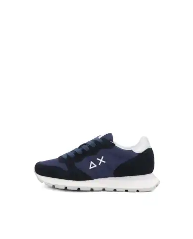 SUN 68 SNEAKERS ALLY GOLD SILVER BLU