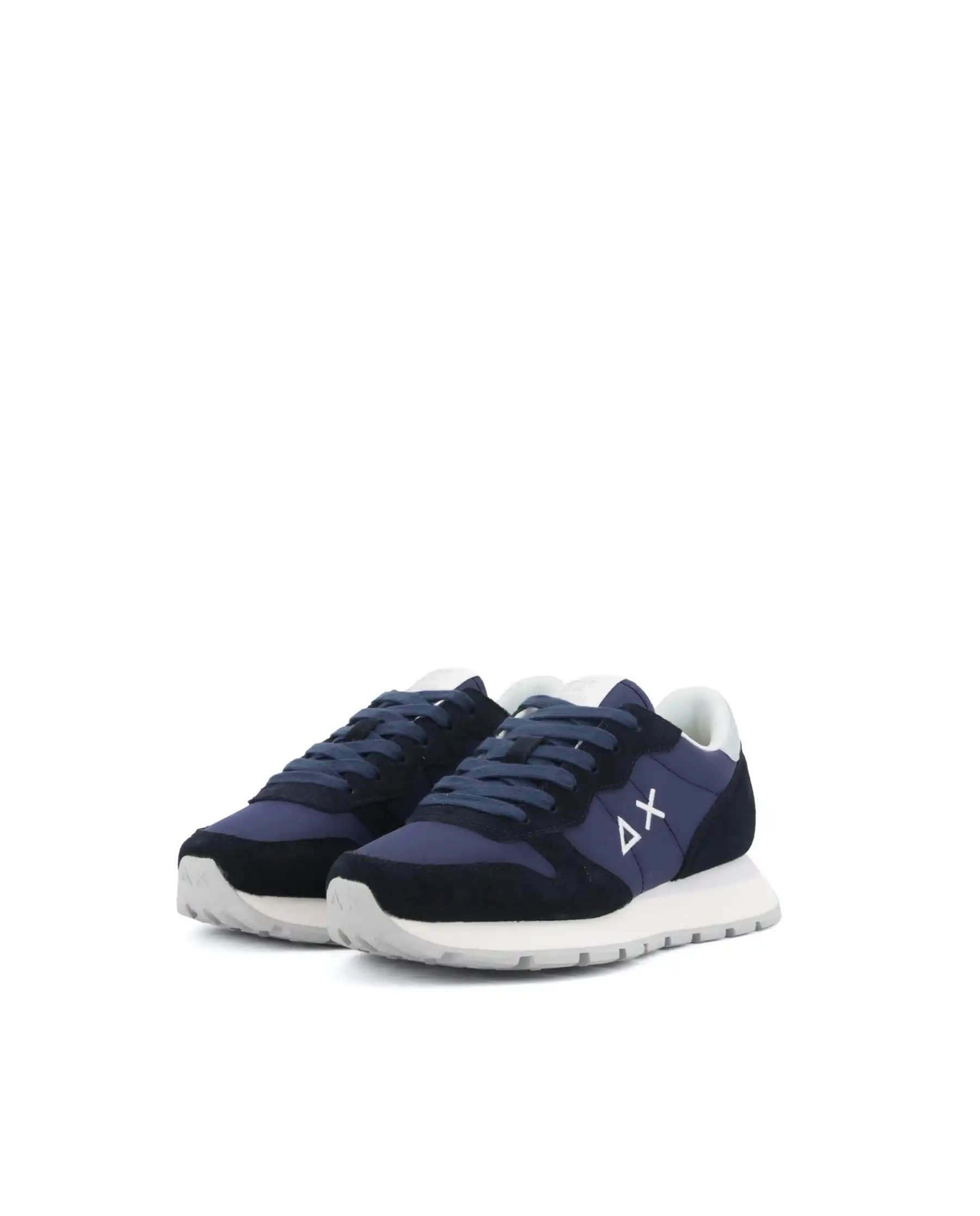 SUN 68 SNEAKERS ALLY GOLD SILVER BLU