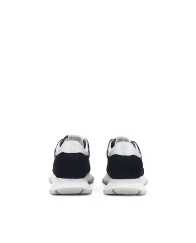 SUN 68 SNEAKERS ALLY GOLD SILVER BLU