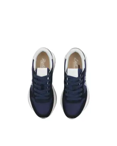 SUN 68 SNEAKERS ALLY GOLD SILVER BLU