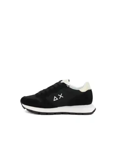 SUN 68 SNEAKERS ALLY GOLD SILVER NERO