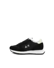 SUN 68 SNEAKERS ALLY GOLD SILVER NERO