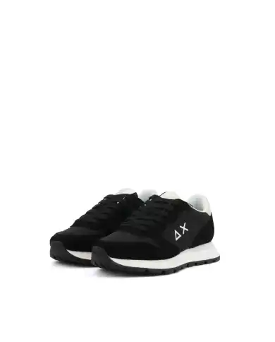 SUN 68 SNEAKERS ALLY GOLD SILVER NERO
