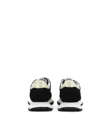 SUN 68 SNEAKERS ALLY GOLD SILVER NERO