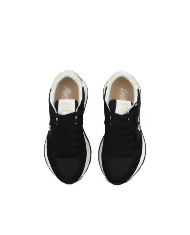 SUN 68 SNEAKERS ALLY GOLD SILVER NERO