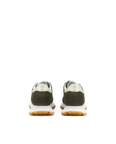 SUN 68 SNEAKERS ALLY GOLD SILVER VERDE MILITARE