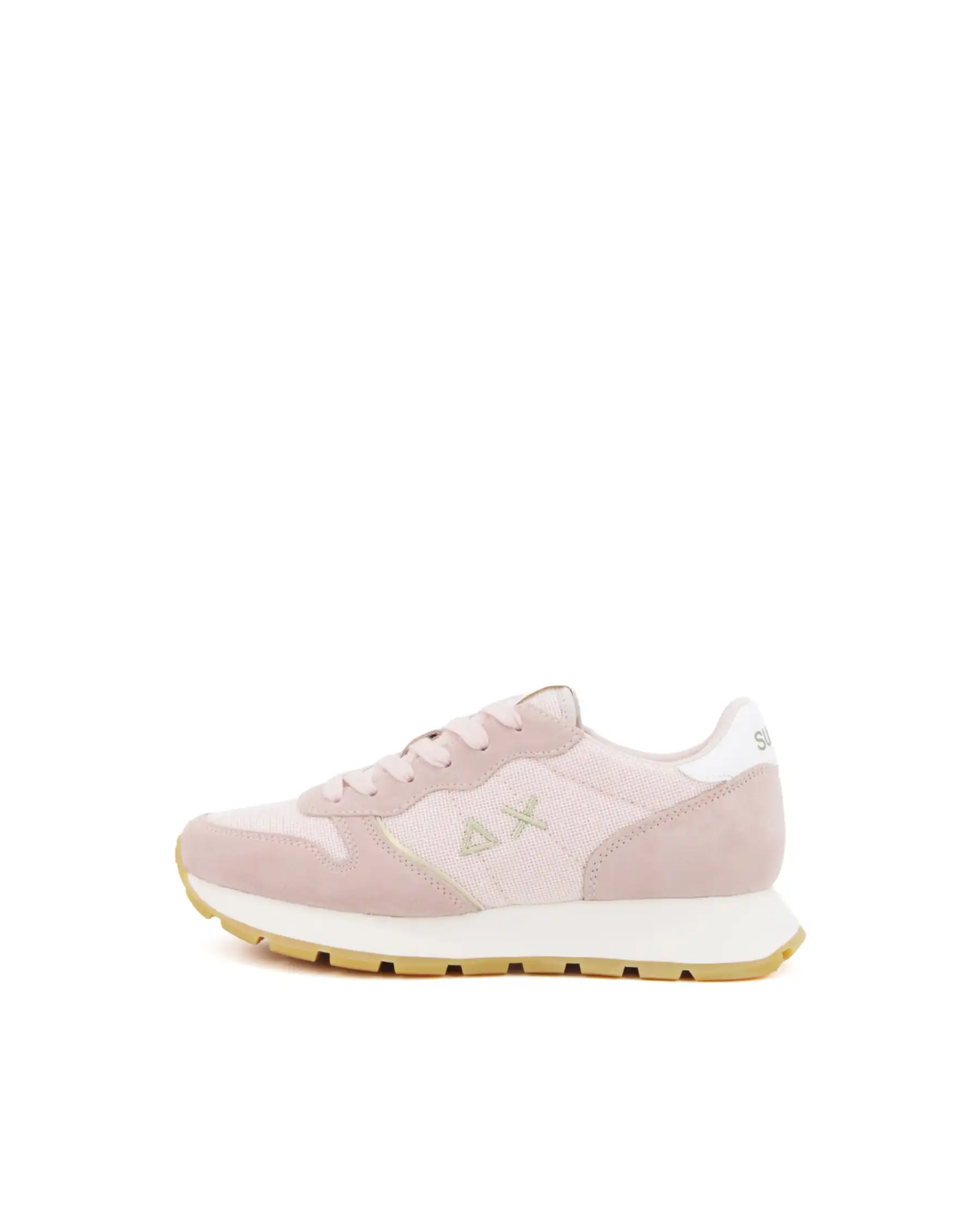 SUN 68 SNEAKERS ALLY GLITTER ROSA